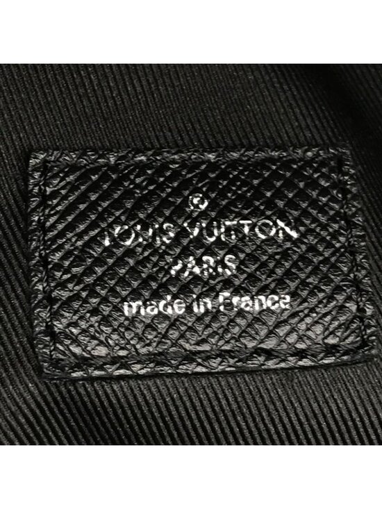 Louis Vuitton Monogram Eclipse Discovery Backpack Black main image 9